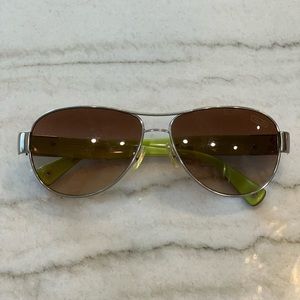 Coach Aviator Style Sunglasses